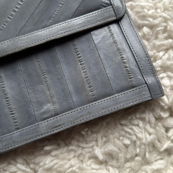 Eel Leather Clutch‎